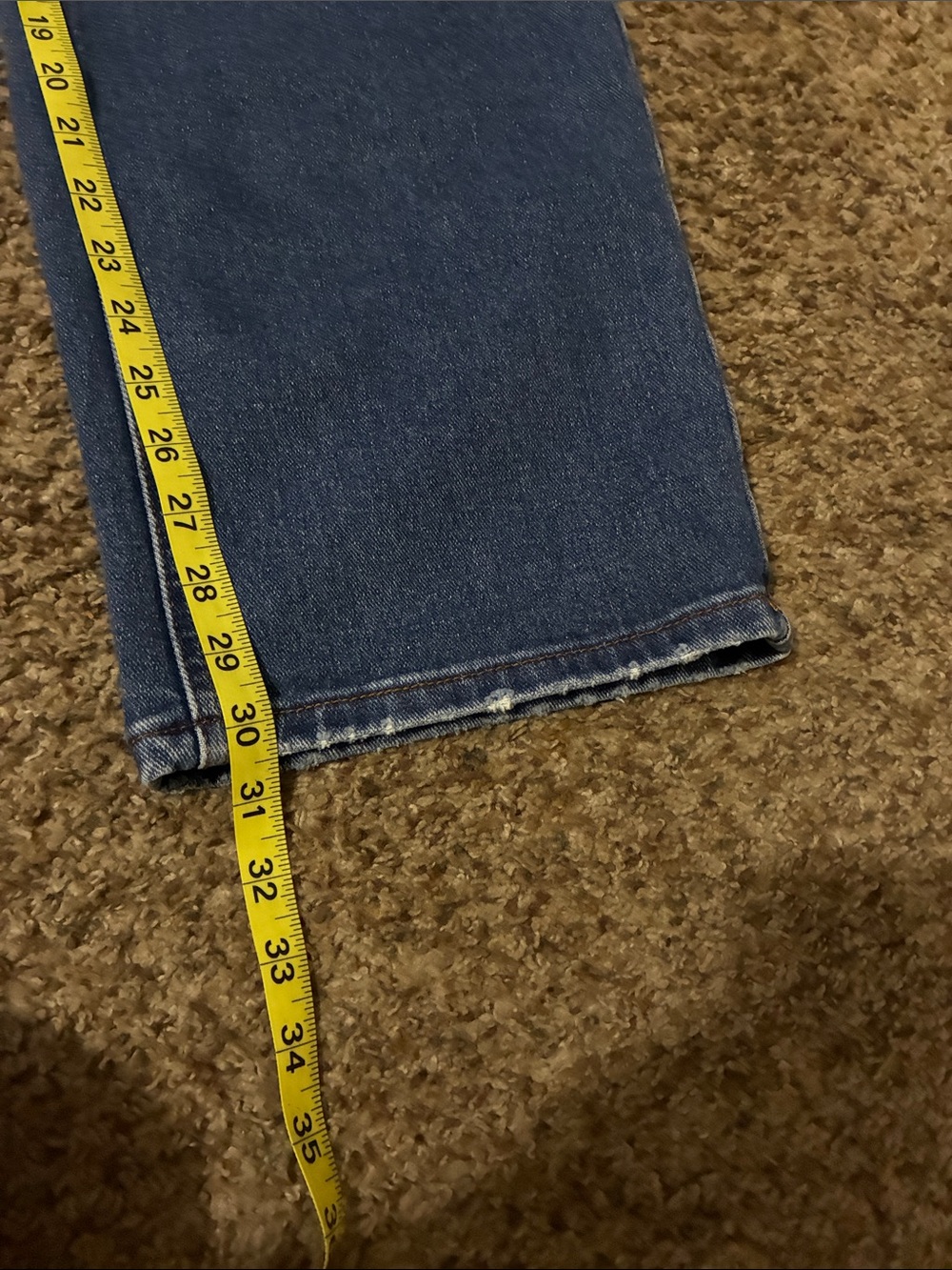 Flamingals Mid-Rise Straight leg baggy boyfriend jeans XL - Picture 2 of 8